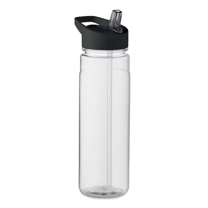 Printed Sports Bottle with Player Name | 650ml Flip Lid Straw Bottle