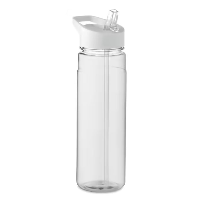 Printed Sports Bottle with Player Name | 650ml Flip Lid Straw Bottle