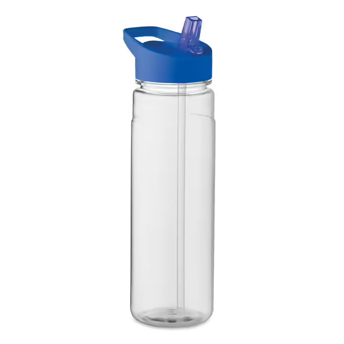 Printed Sports Bottle with Player Name | 650ml Flip Lid Straw Bottle