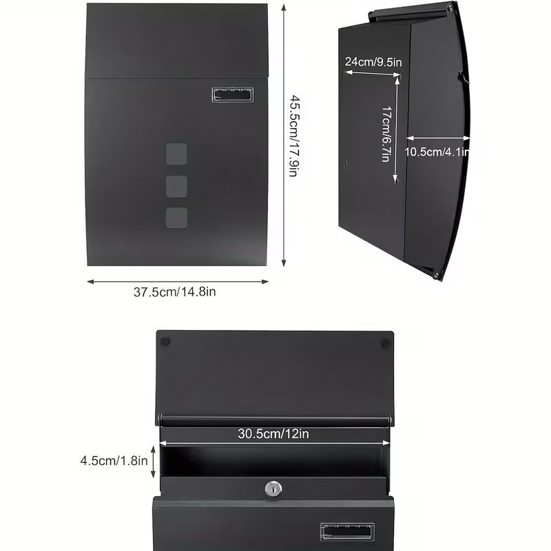 Branded Engraved Letterbox Design 9