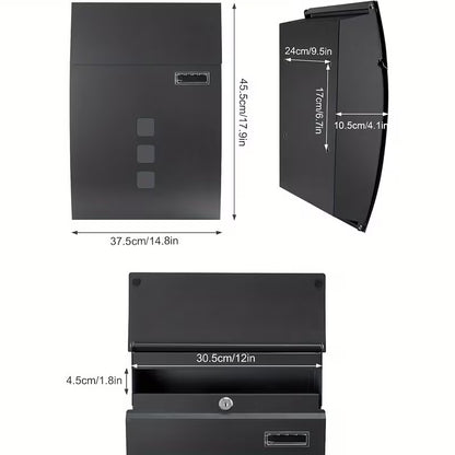 Branded Engraved Letterbox Design 9