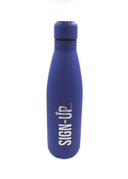 Logo Personalised Double Walled Thermal Water Bottle