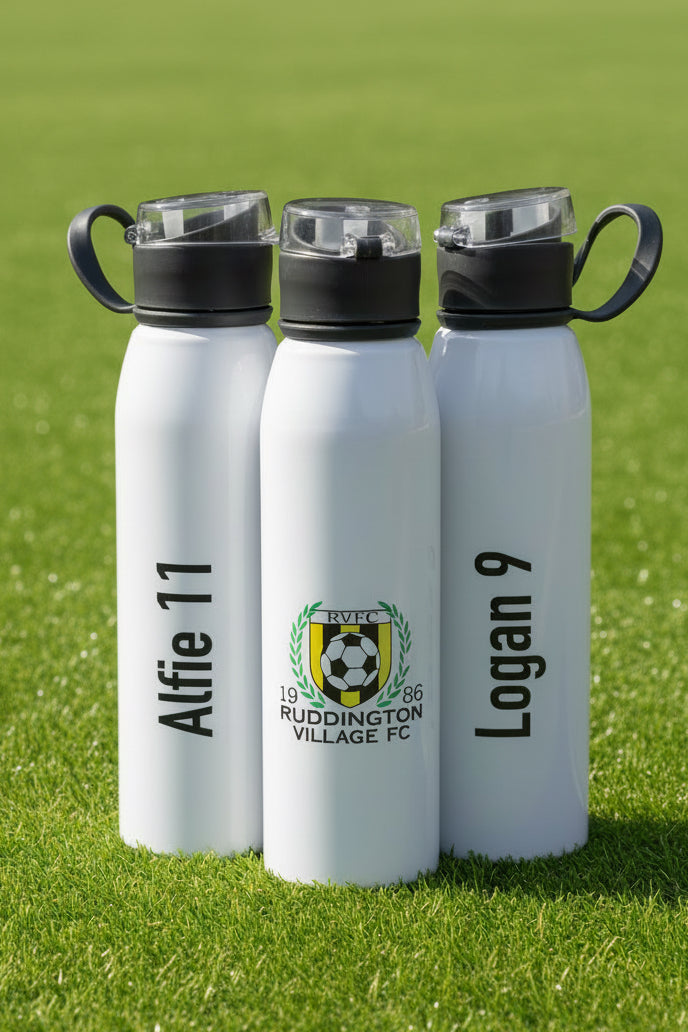 Sports Team Branded Printed 650 ml Aluminium Bottle with Lid
