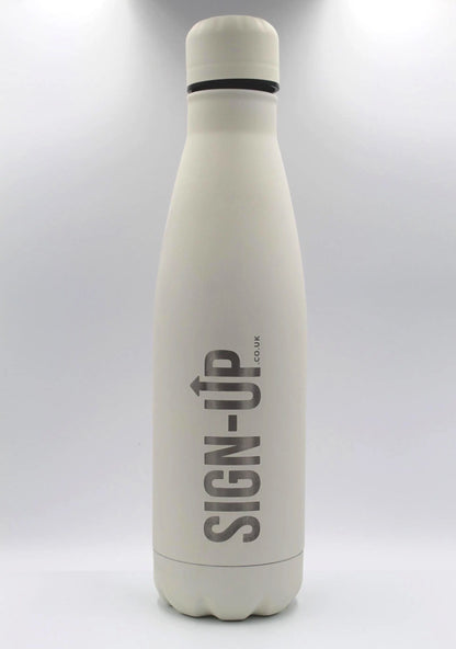 Logo Personalised Double Walled Thermal Water Bottle
