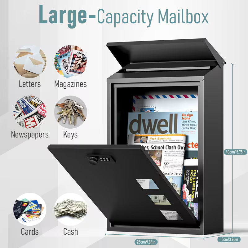 Personalised Engraved Letterbox Design 5