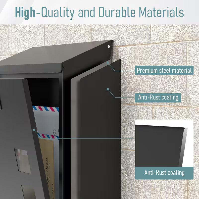 Personalised Engraved Letterbox Design 5