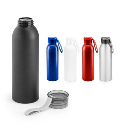Custom Engraved 660 ml Aluminium Bottle with Lid