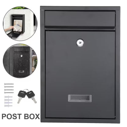 Branded Engraved Letterbox Design 7