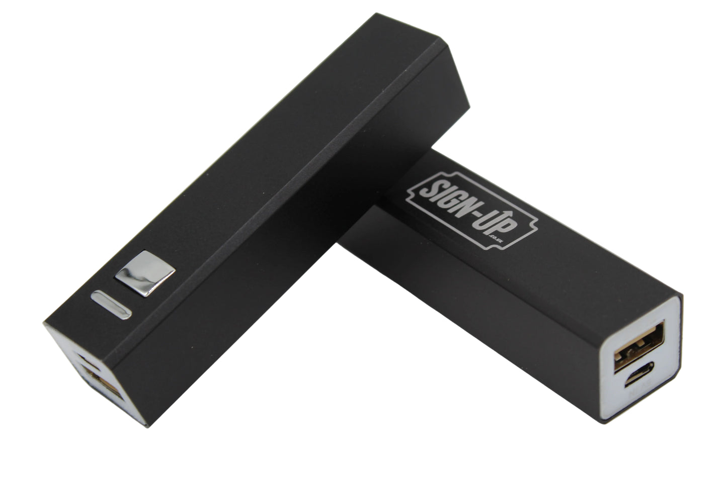 branded powerbank engraved