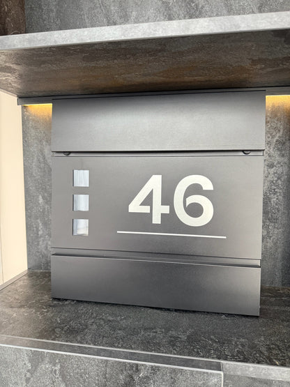 Personalised Letterbox Design 1