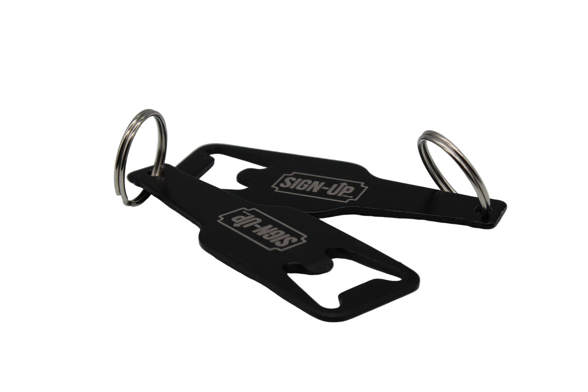 branded premium bottle opener with logo