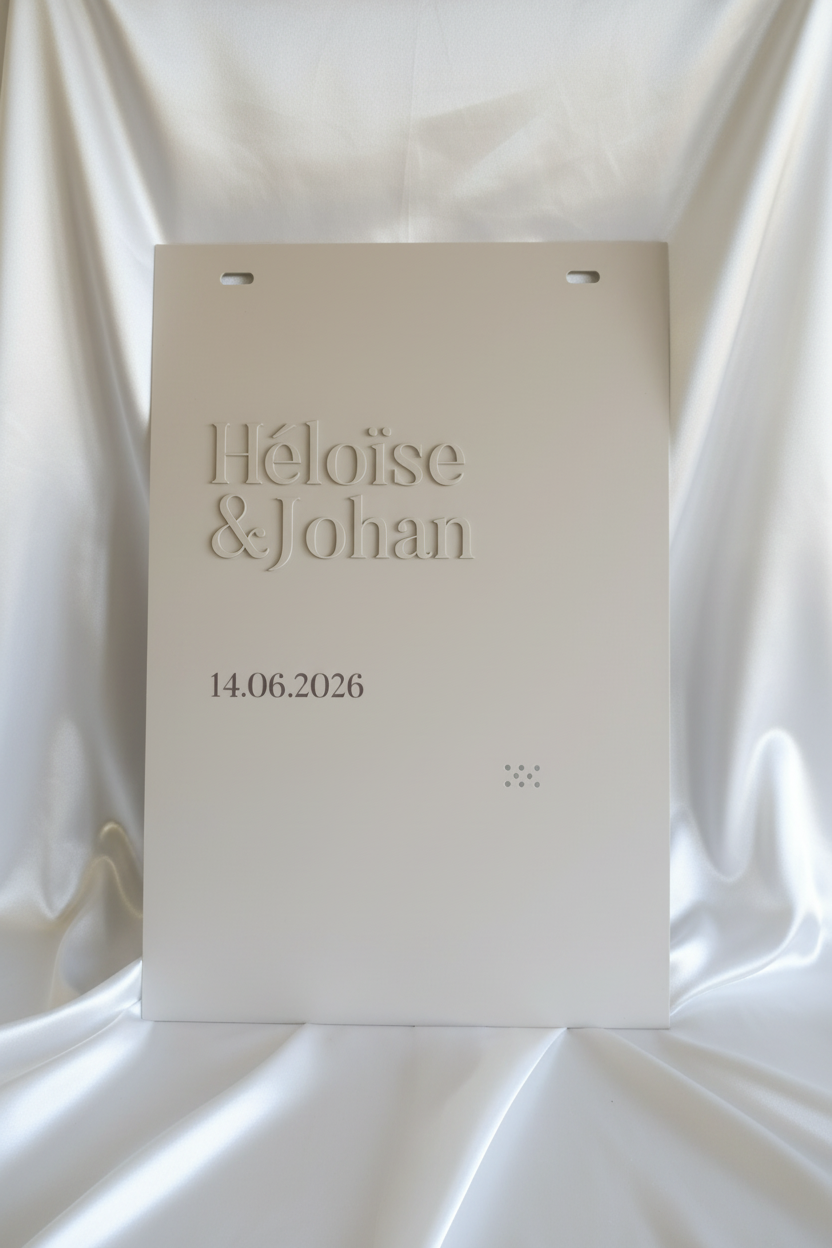 Floral Welcome Sign – Personalised Acrylic Wedding Welcome Sign (Copy)