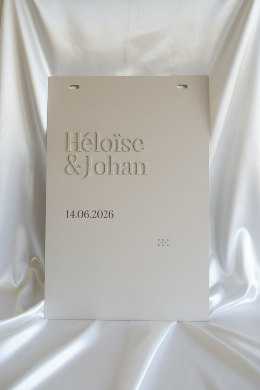 Floral Welcome Sign – Personalised Acrylic Wedding Welcome Sign (Copy)