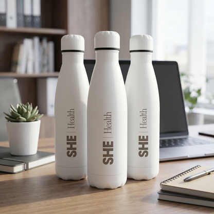 Logo Personalised Double Walled Thermal Water Bottle