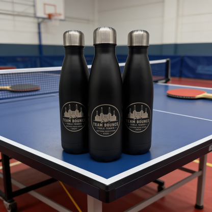 Logo Personalised Double Walled Thermal Water Bottle