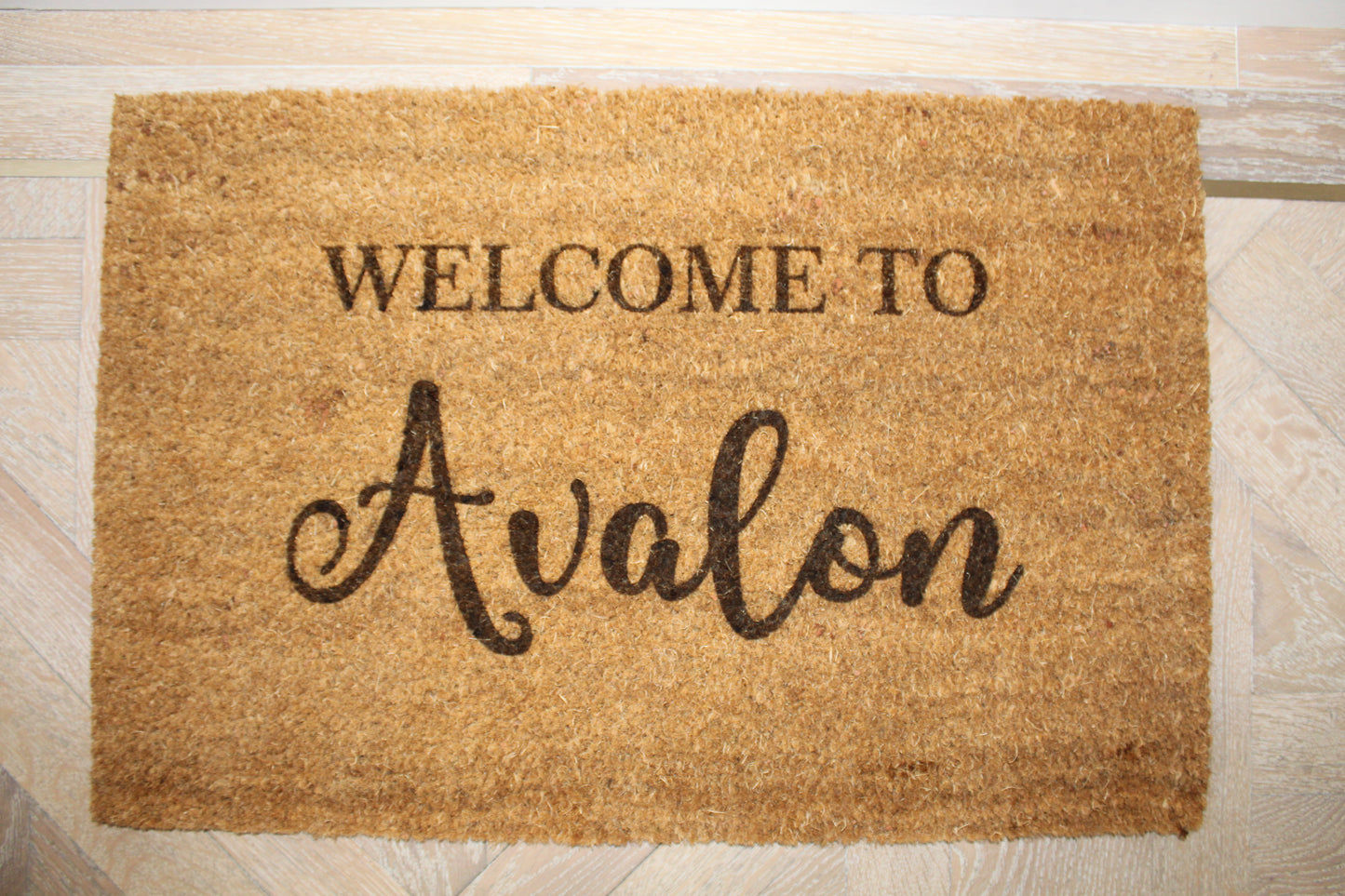 Personalised Doormat