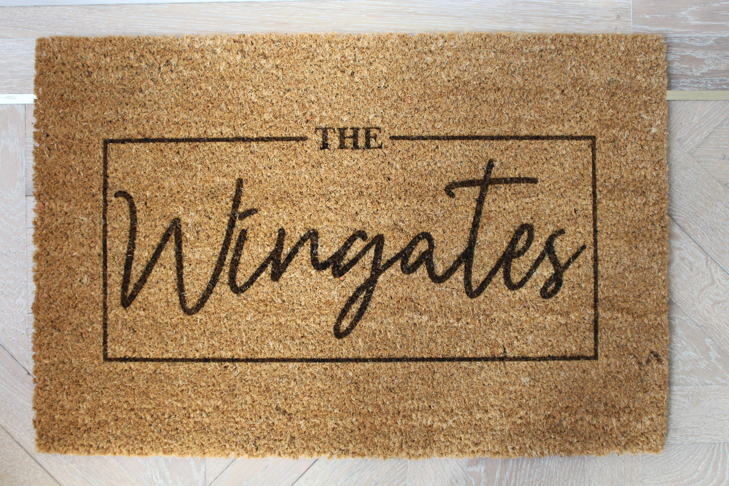 Personalised Doormat