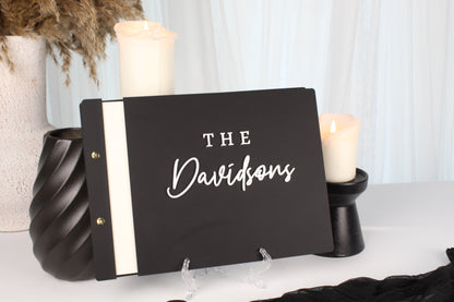 Signing Station Package: Wedding Guestbook With Sign & Pen