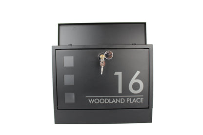 Branded Engraved Letterbox Design 8