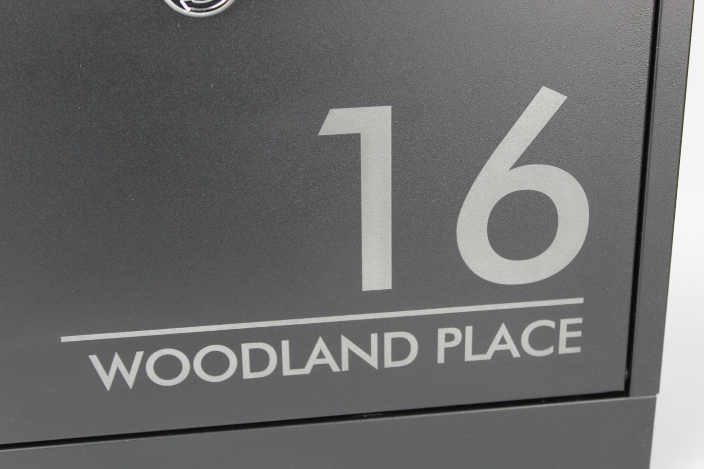 Branded Engraved Letterbox Design 8