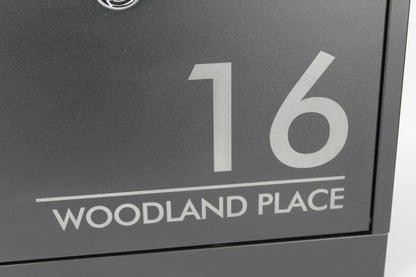 Branded Engraved Letterbox Design 8