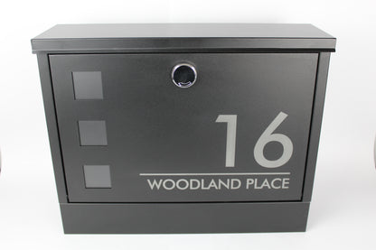 Branded Engraved Letterbox Design 8