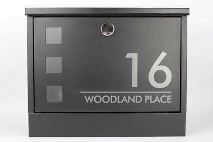 Branded Engraved Letterbox Design 8