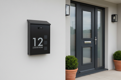 Personalised Engraved Letterbox Design 5
