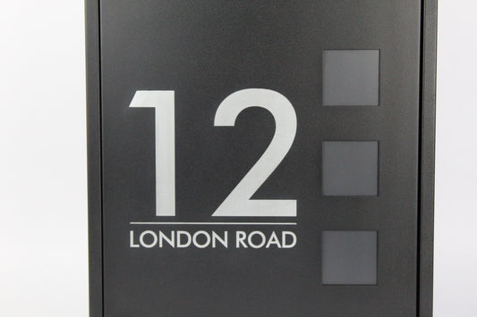 Branded Engraved Letterbox Design 5