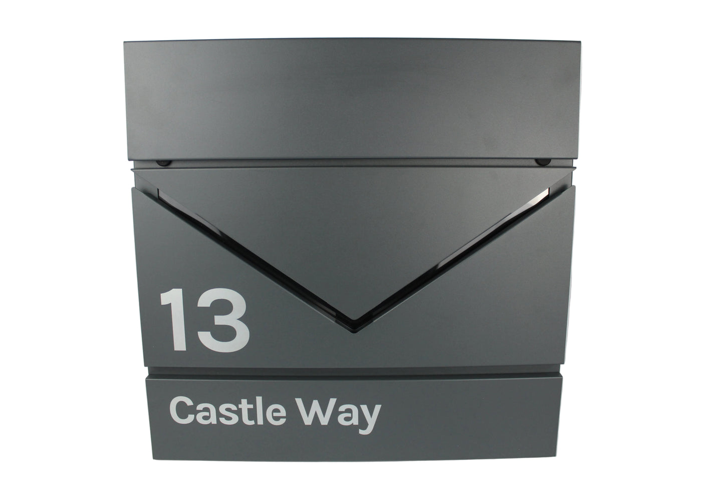 Branded Engraved Letterbox Design 3