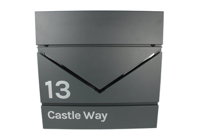 Branded Engraved Letterbox Design 3