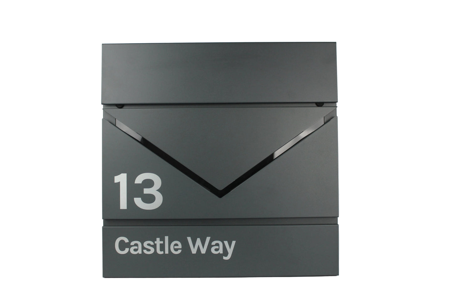 Branded Engraved Letterbox Design 3
