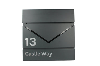 Branded Engraved Letterbox Design 3