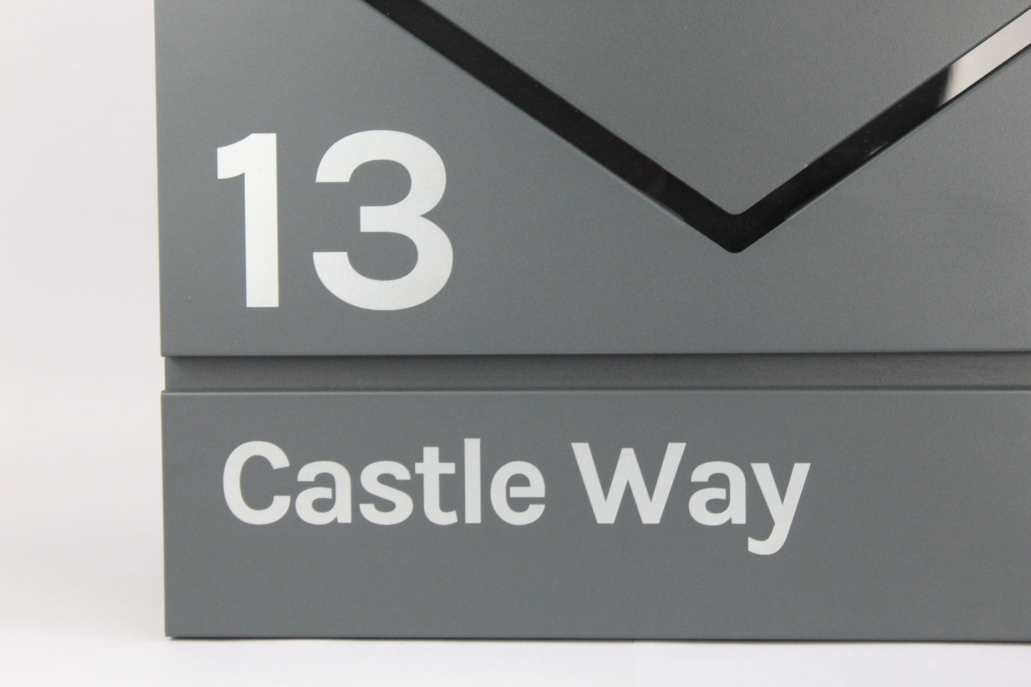 Branded Engraved Letterbox Design 3