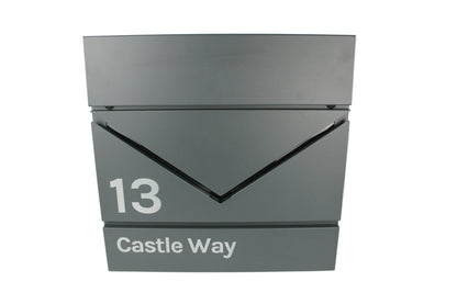 Branded Engraved Letterbox Design 3