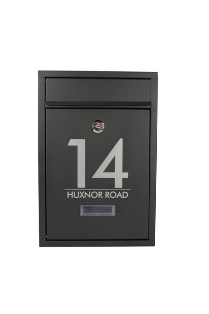Branded Engraved Letterbox Design 7