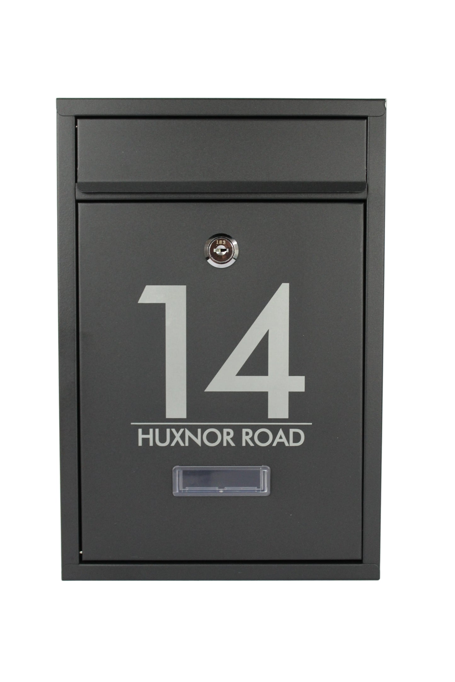 Personalised Engraved Letterbox Design 7