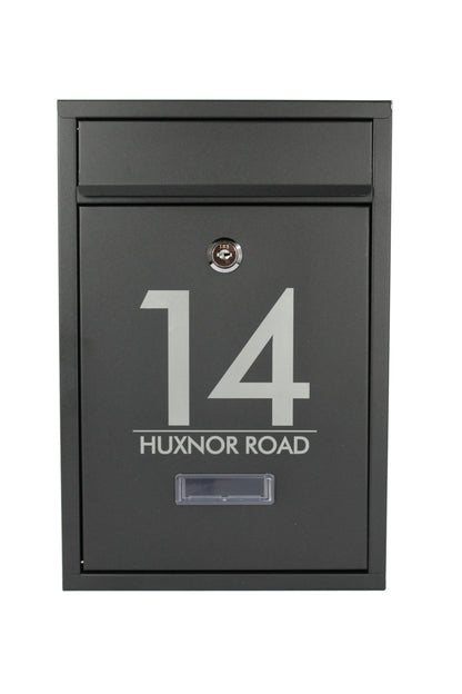 Personalised Engraved Letterbox Design 7