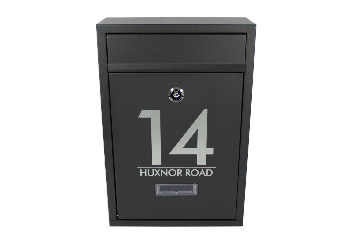 Personalised Engraved Letterbox Design 7