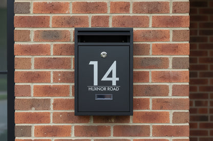 Branded Engraved Letterbox Design 7
