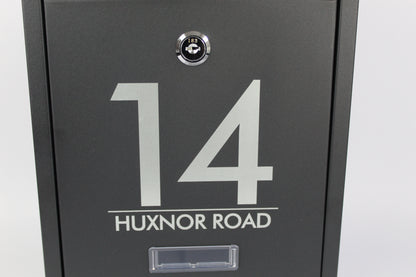 Branded Engraved Letterbox Design 7