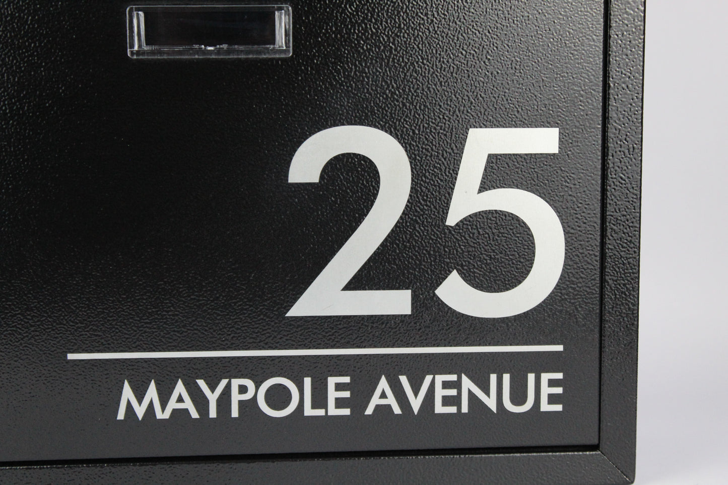 Branded Engraved Letterbox Design 4