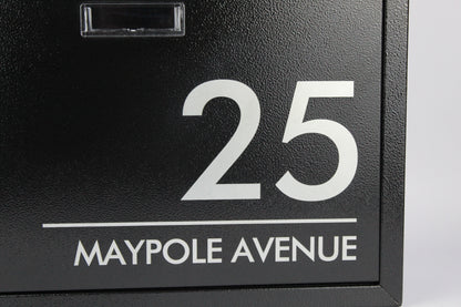 Branded Engraved Letterbox Design 4