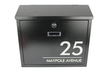 Branded Engraved Letterbox Design 4