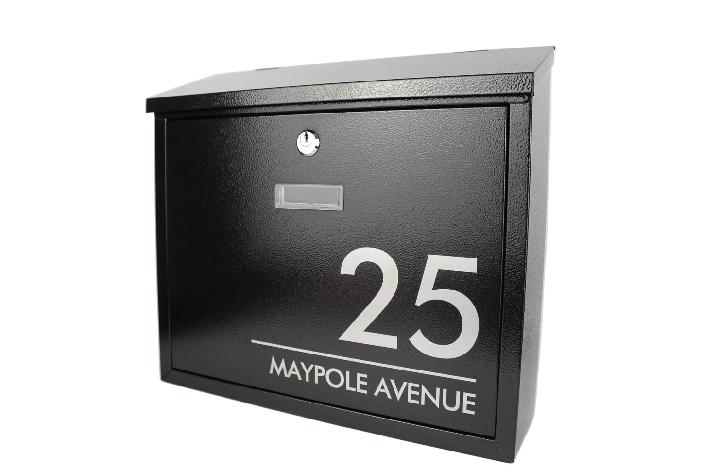 Branded Engraved Letterbox Design 4