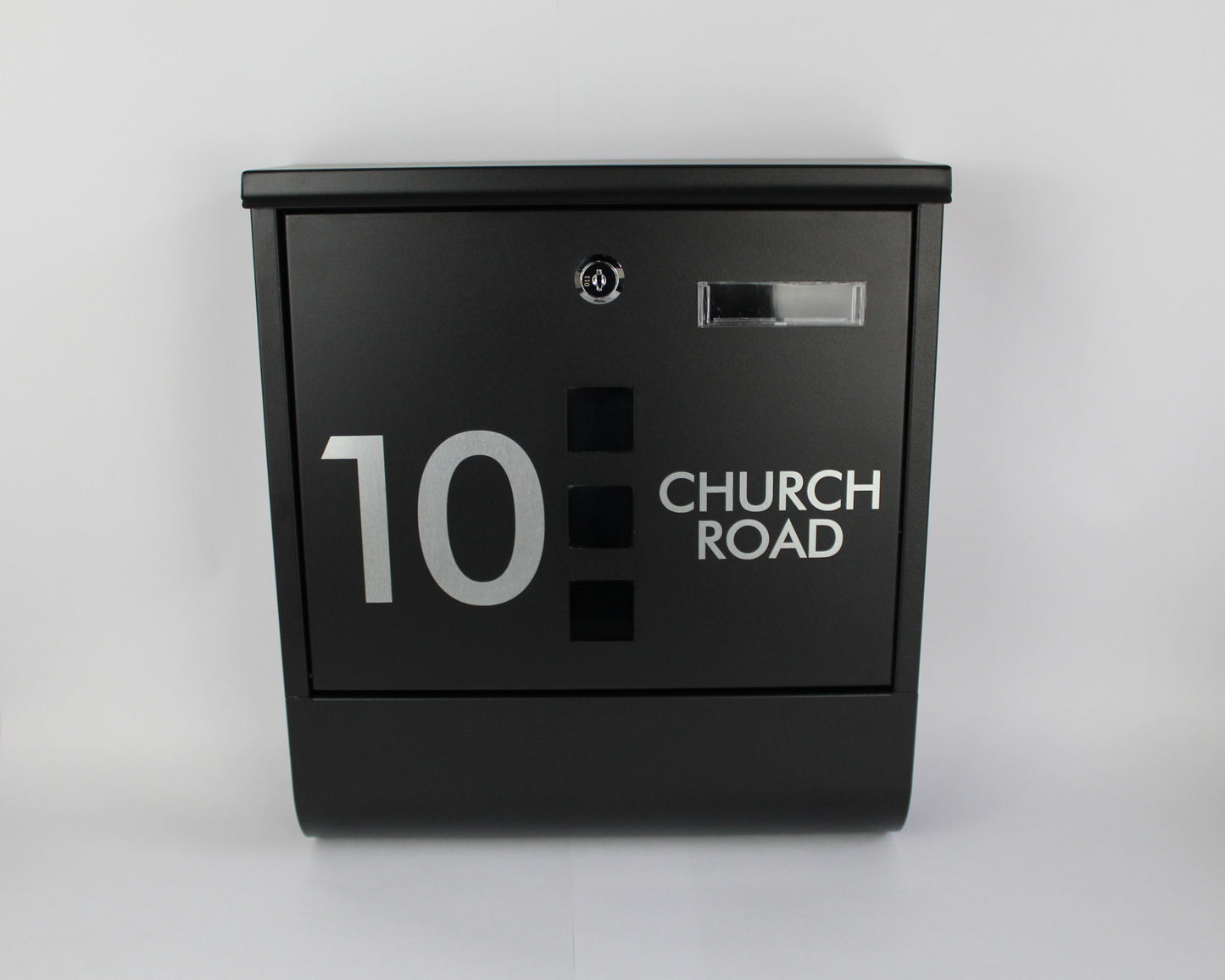 Branded Engraved Letterbox Design 6