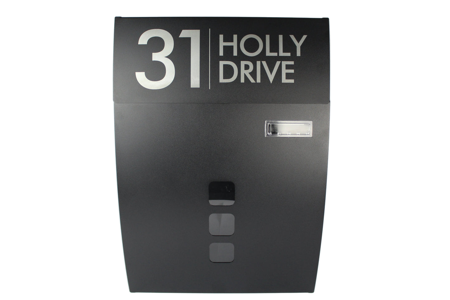 Branded Engraved Letterbox Design 9