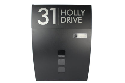 Branded Engraved Letterbox Design 9