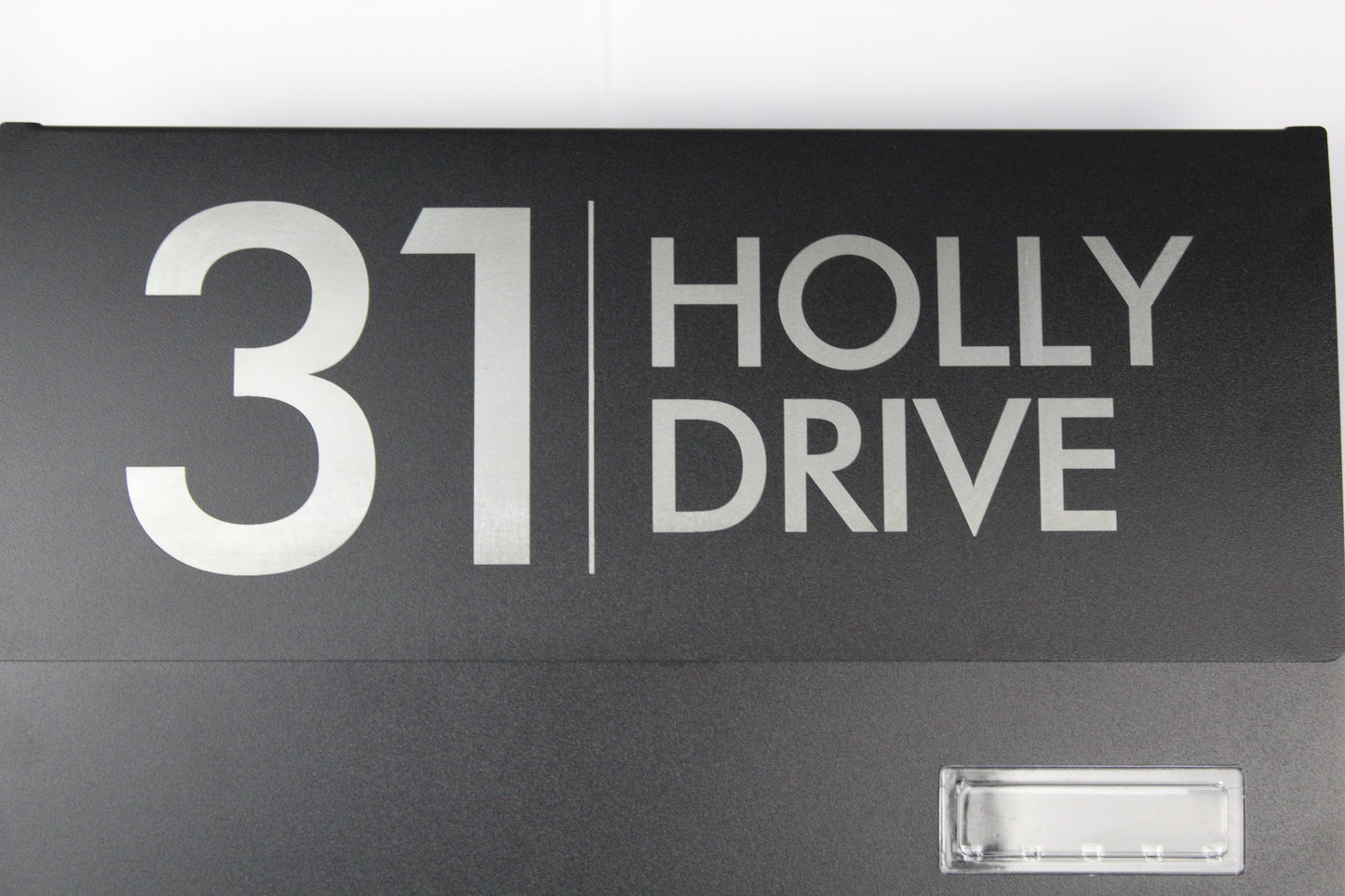 Branded Engraved Letterbox Design 9