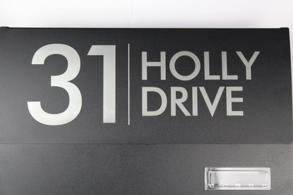 Branded Engraved Letterbox Design 9